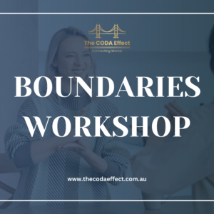Boundaries Workshop